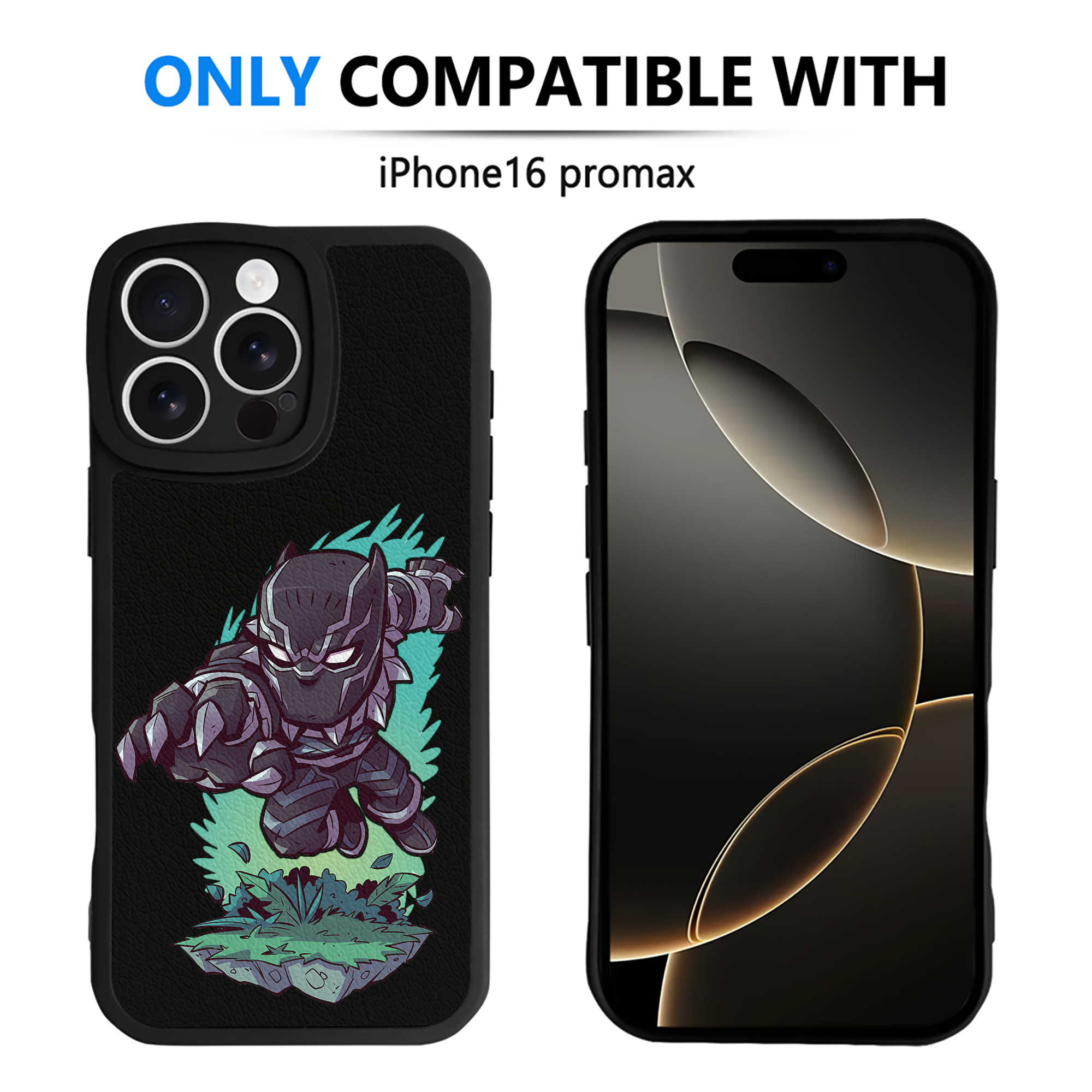 （画像用） アベンジャーズ The Avengers 【iPhone 16シリーズ対応】シリコンスマホケース（レザー調） 材質：シリコン